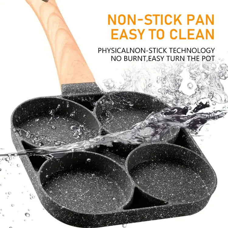 SizzleMate - Multi-Cup Frying Pan