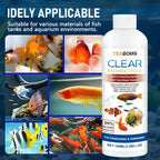 Fast-Acting Aquarium Water Clarifier