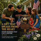 U.S. Military Branch Tribute Garden Stake
