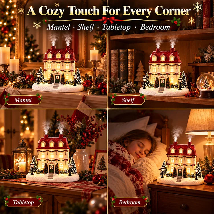 Christmas Cottage Aroma Diffuser