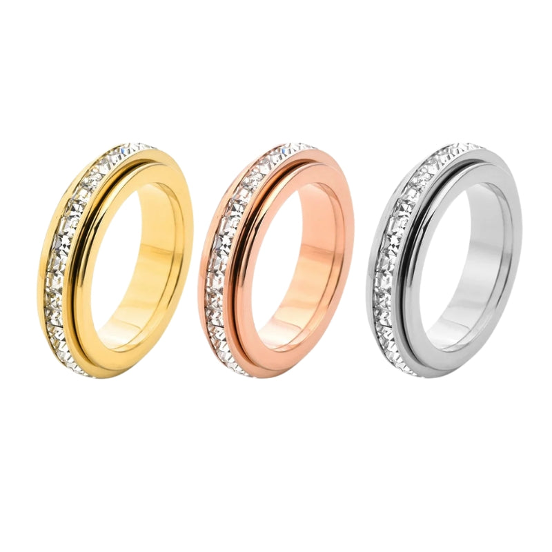 The Mindfulness Spinner Ring