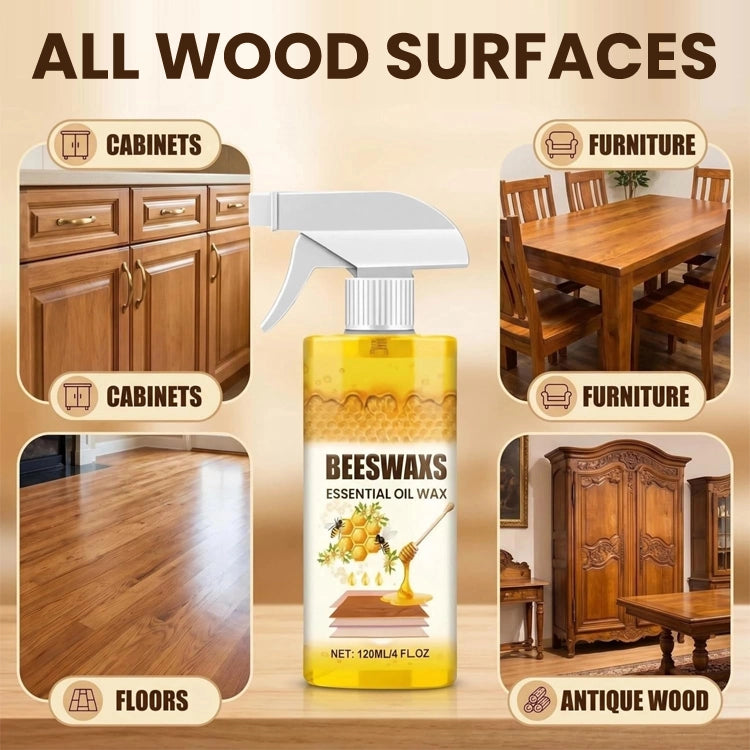BeeShine™ Wood Polishing Beeswax Spray