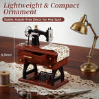 Vintage Sewing Machine Music Box