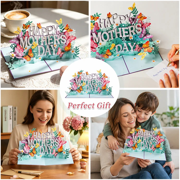 BloomLove™ 3D Mother’s Day Pop-Up Card