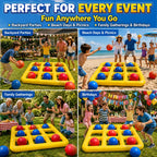 Inflatable Pool Tic Tac Toe Game
