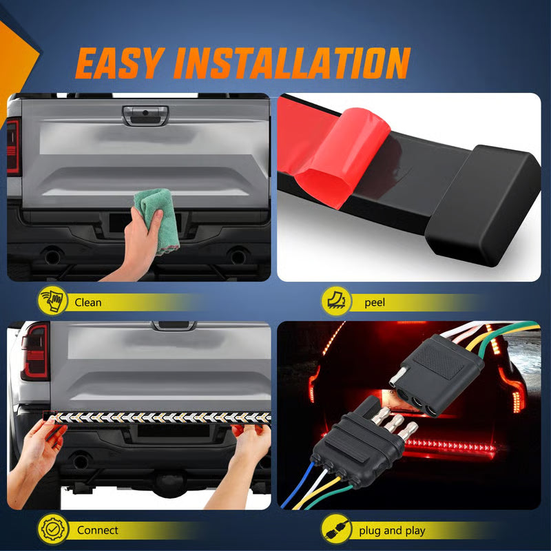 LED Tailgate Light Bar Strip
