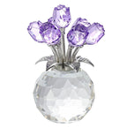 🌹 Eternal Crystal Rose Bouquet — A Gift That Sparkles Forever
