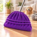 Reusable Multi-Purpose Broom Cover – Wet & Dry Cleaning Sleeve