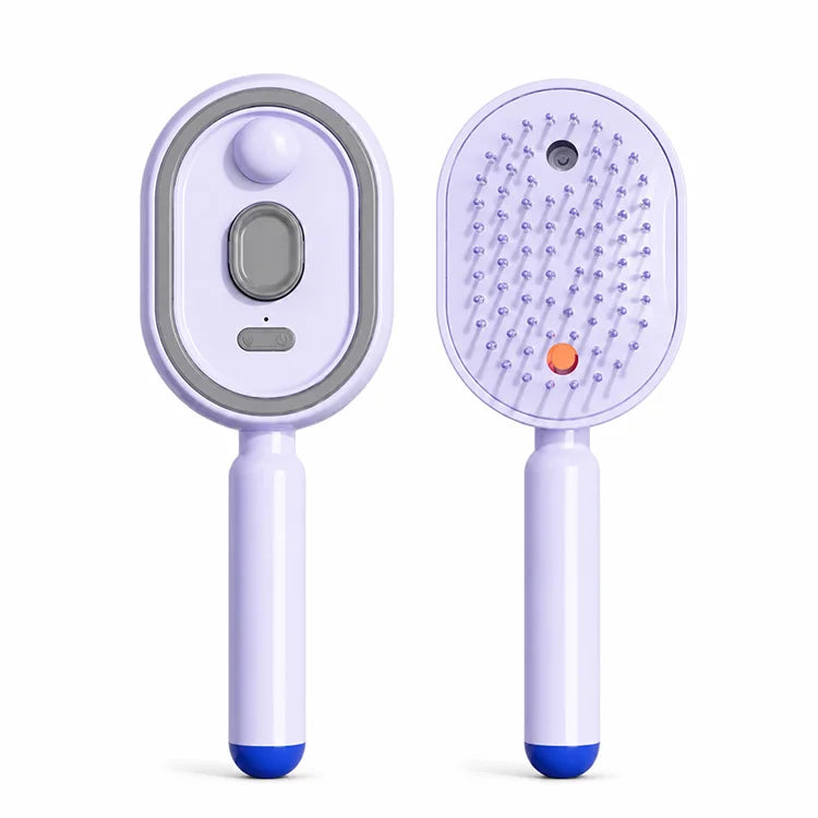 Electric Mist Air Cushion Massage Comb