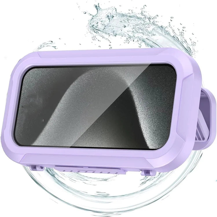 Waterproof Shower Phone Holder — Watch, Scroll & Relax Hands-Free