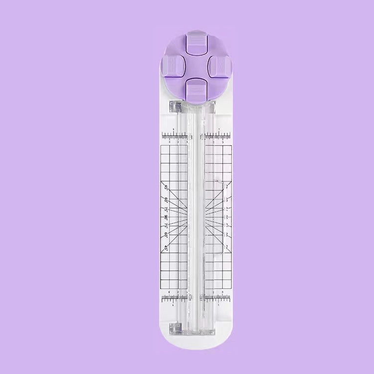 4-in-1 Rolling Paper Cutter & Craft Trimmer