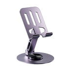 360° Adjustable Metal Phone Stand – Stable, Foldable & Hands-Free