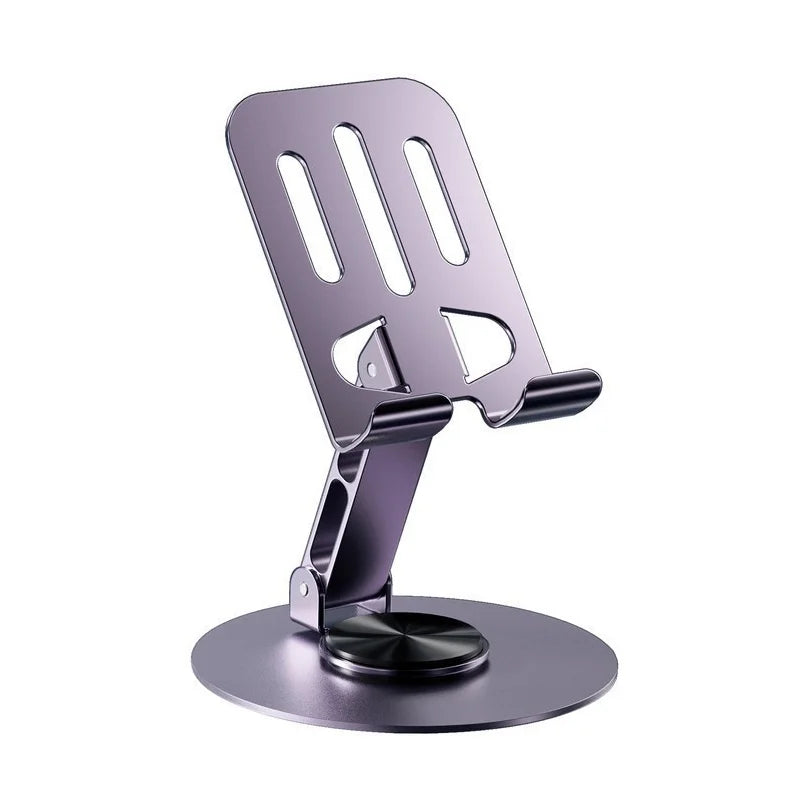 360° Adjustable Metal Phone Stand – Stable, Foldable & Hands-Free