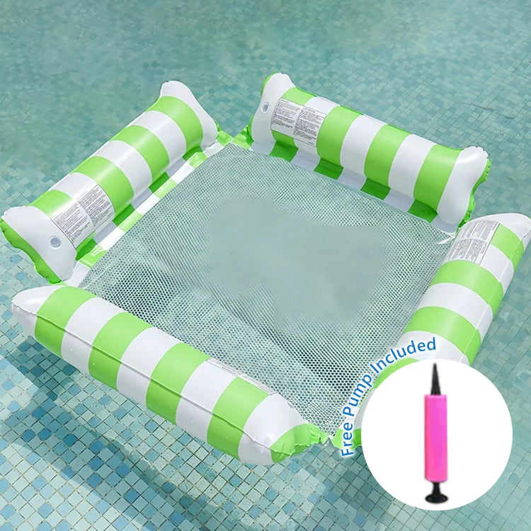 Full-Body Floating Lounger — Stretch Out, Relax & Stay Supported
