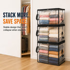 🎁💞LAST DAY 50% OFF ✨📦Large Heavy-Duty Thick Plastic Clear Storage