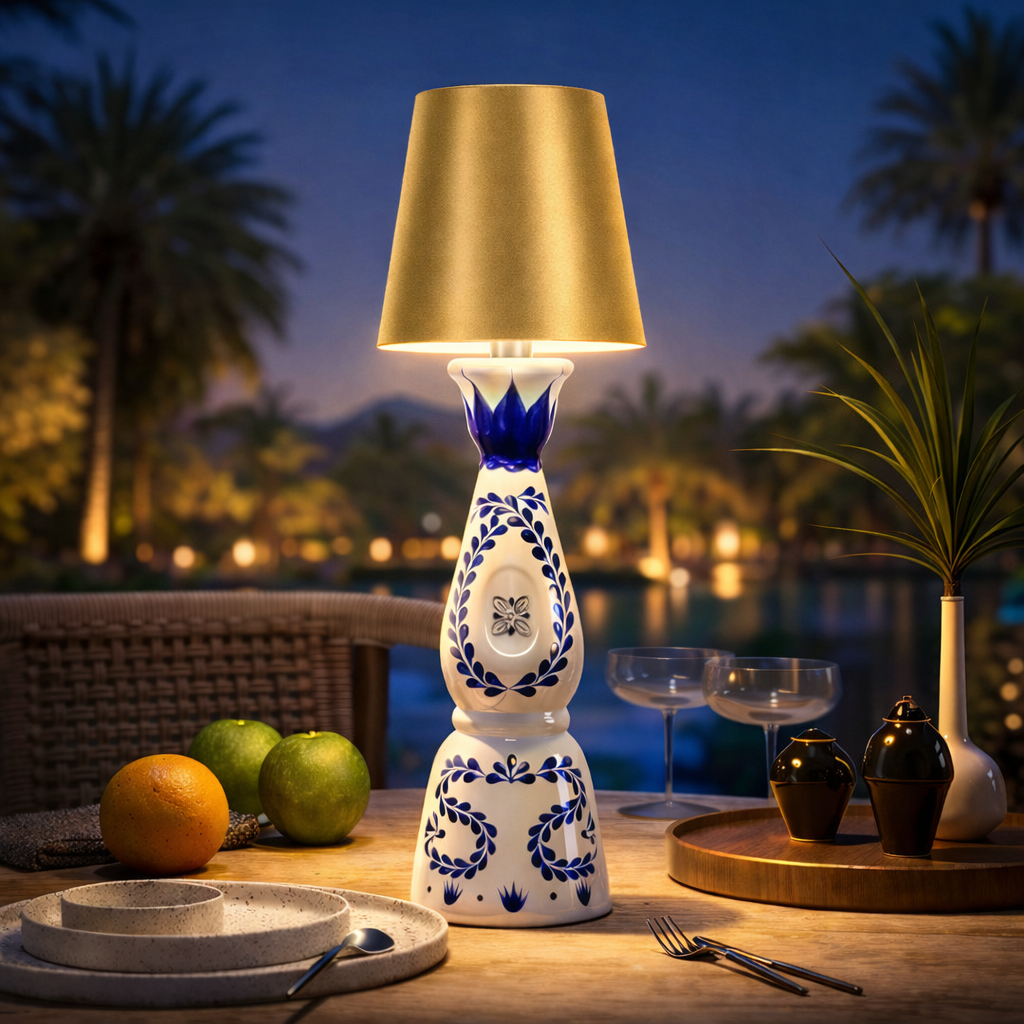 Turn Any Bottle Into Instant Ambient Light