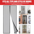 Magnetic Screen Door