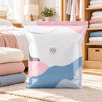 No-Pump 3D Vacuum Storage Bags