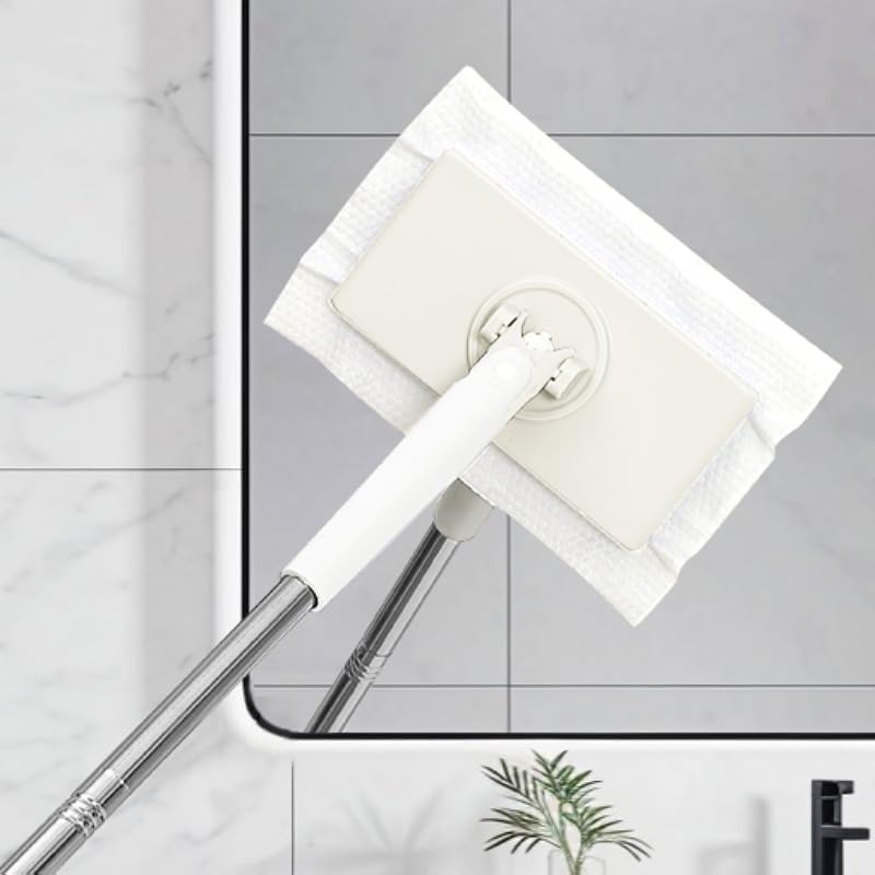 CleanWhiz - No-Touch Mini Mop – Effortless Cleaning Anytime
