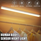 🔥LAST DAY SALE UP TO 61% OFF💡Punch-free Smart Sensor Magnetic Rechargeable LED Lights