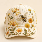 Embroidered Garden Baseball Cap
