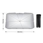 ArticShield - Foldable Umbrella Sun Shade for Car Windshield