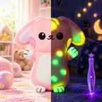 Glow & Doodle Plush Friend – Mess-Free Light Drawing & Cuddle Toy