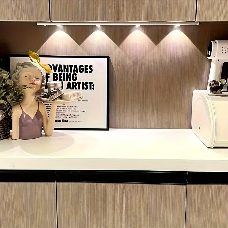 Wireless LED Motion Sensor Light – Perfect for Closets & Kitchen