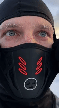 Winter Comfort™ Breathable Full Face Winter Mask
