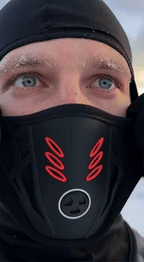 Winter Comfort™ Breathable Full Face Winter Mask