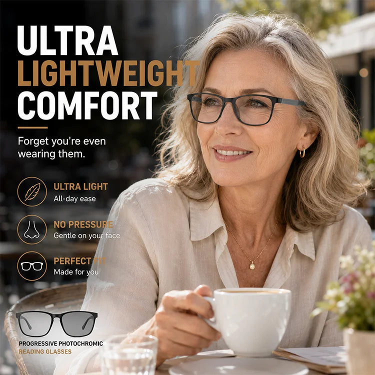 Photochromic Blue Light Reading Glasses