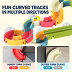 DIY Bath Water Slide Track Set