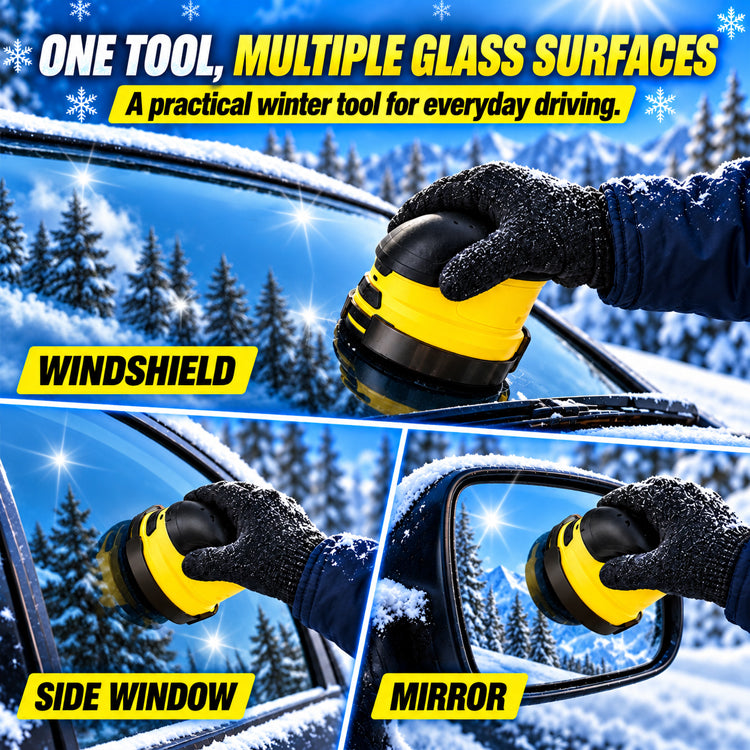 Rechargeable Electric Windshield Ice Scraper