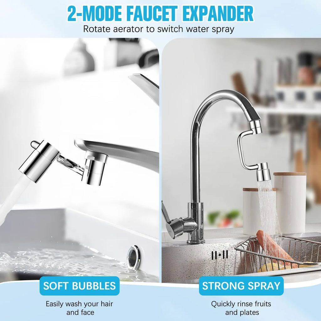AquaPivot - 1080° Rotating Faucet Extension