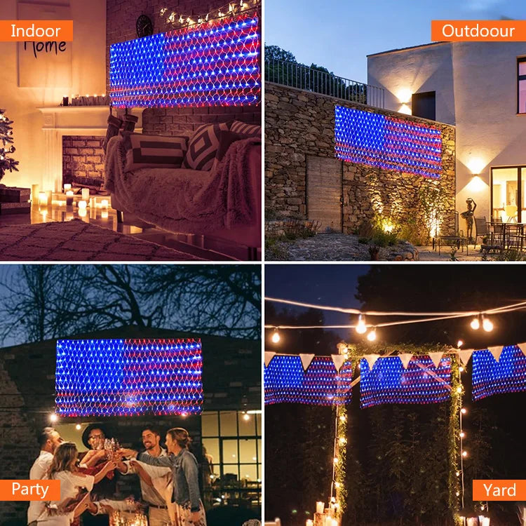 Light Up 250 Years of Freedom — Right From Your Home