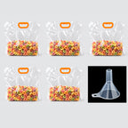 Reusable Airtight Dry Food Storage Bag – Stand-Up Easy-Pour Pantry Container
