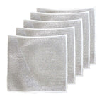 Anti-scratch cloth for gentle and effective cleaning (X3)