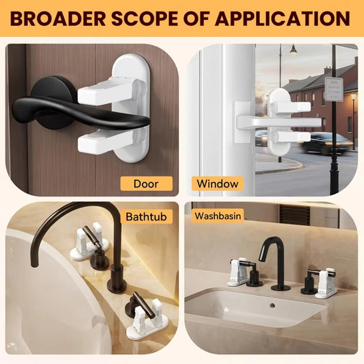 Door Handle Safety Lock