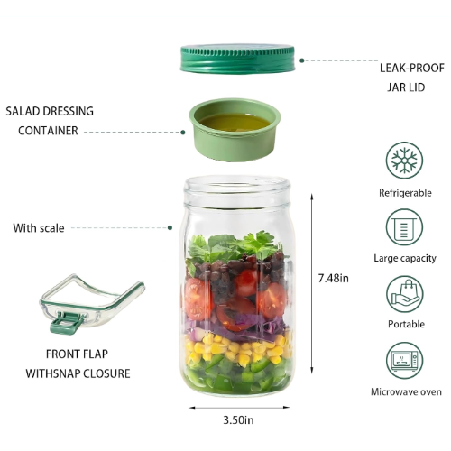 SnuggyHome™ Salad Pod