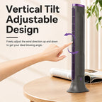 Compact Bladeless Tower Fan
