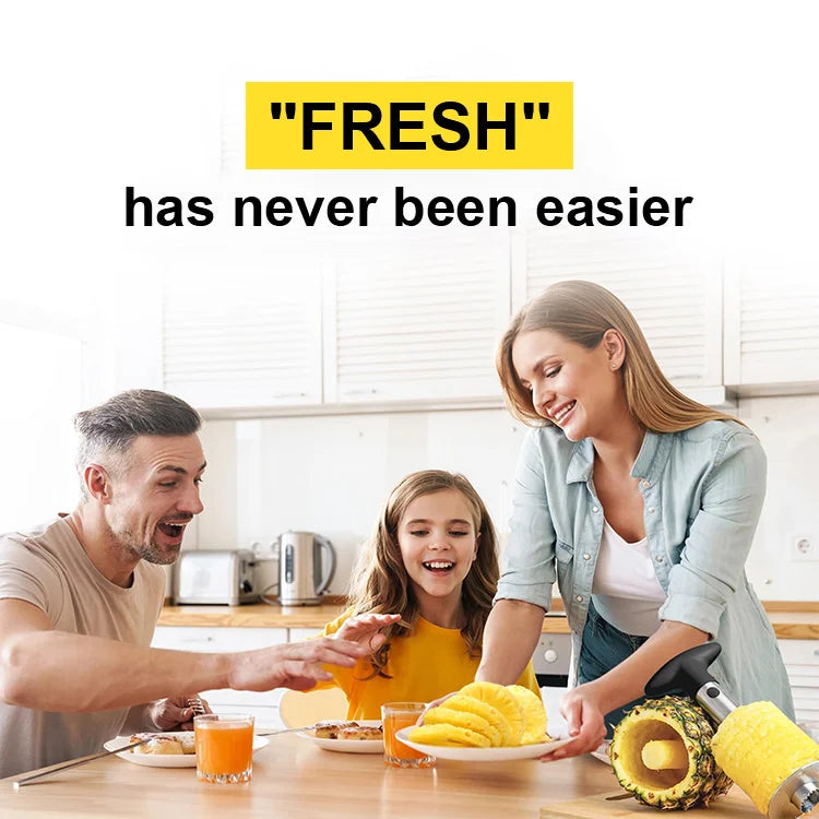 PineCore™ Pineapple Corer — Perfect Rings in Seconds, No Mess