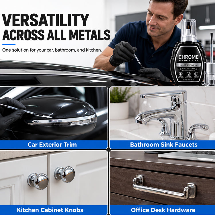 Professional Chrome Repair & Restoration Coating
