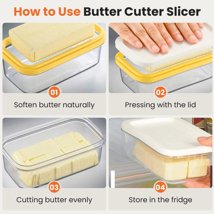 Butter Cutter & Storage Container