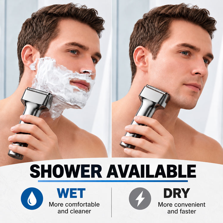 Men’s Rechargeable Foil Electric Shaver
