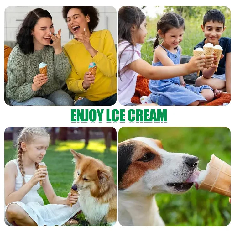 SweetChill™ Luxe Series — Ice Cream & Yogurt Maker
