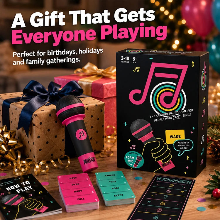 Sing-Along Party Game Set