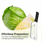 SlicePro™ Stainless Steel Cabbage Shredder