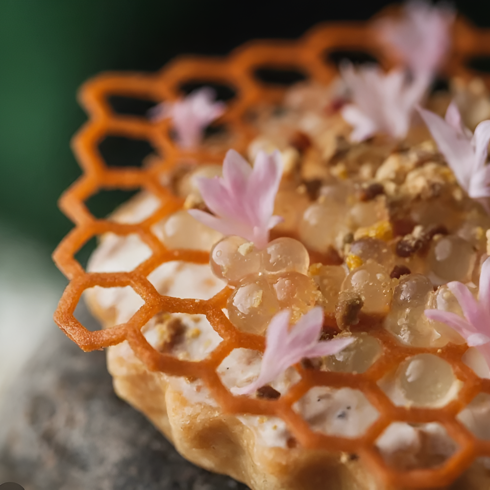 3D Tuile Silicone Mold — Instantly Upgrade Your Dessert Presentation