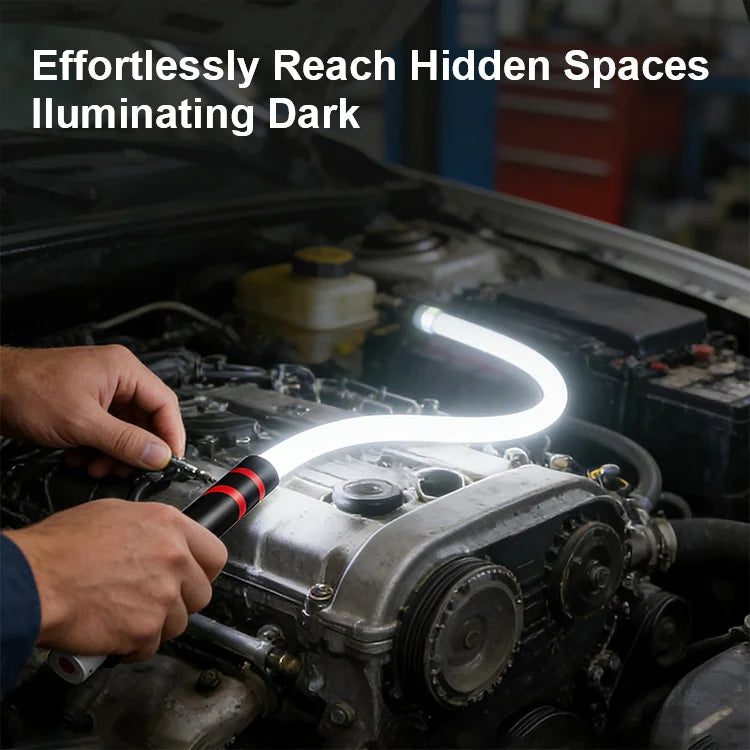 FlexBeam™ Bendable LED Work Light — See What Others Can’t
