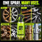 Iron Rust Melt Spray